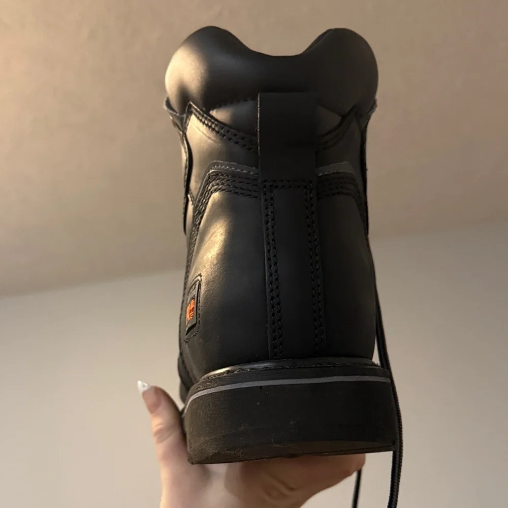 Timberland PRO Black Work Boots